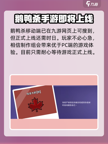 鹅鸭杀手机可以玩吗介绍截图5