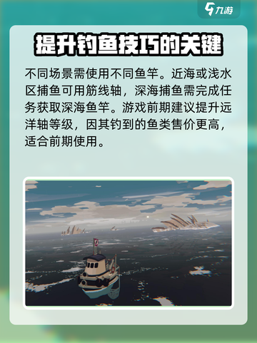 渔帆暗涌🔥快速升级攻略，新手必看！💥截图3