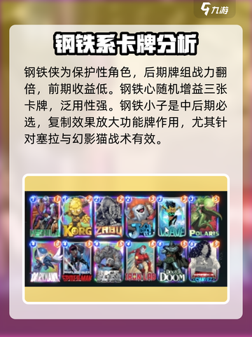 漫威终极逆转钢铁传奇有哪些作用介绍截图3