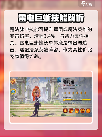 万龙觉醒🔥雷电巨蜥超强攻略⚡必看截图5