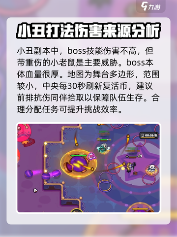 英勇之地手游小丑赞尼怎么打介绍截图5