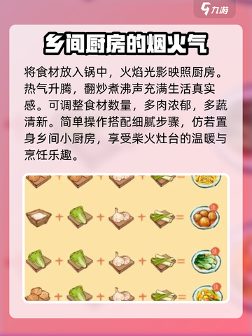 原神：淡墨水云乡烹饪攻略🌟轻松掌握！截图4