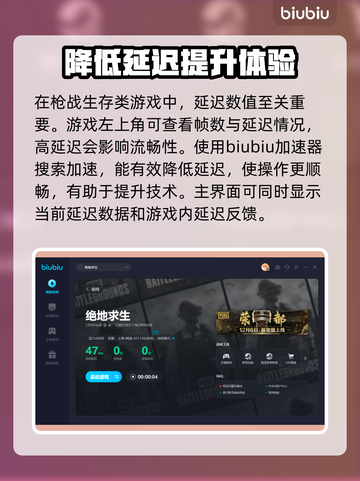 吃鸡游戏流畅秘诀🚀，顶级加速器推荐！截图3