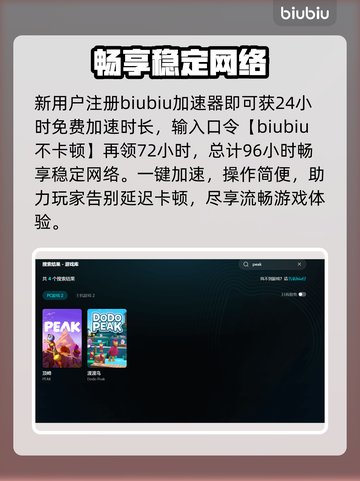 🎮peak闪退卡顿？一招修复不求人！截图3