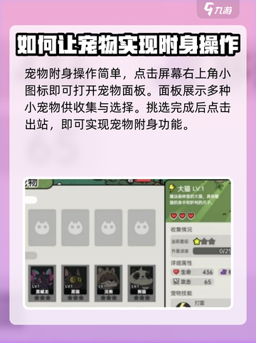 英勇之地🔥宠物附身方法大揭秘！💎截图2