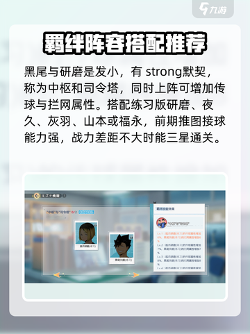 排球少年手游黑尾铁朗🔥技能强度全面评测来啦！截图4