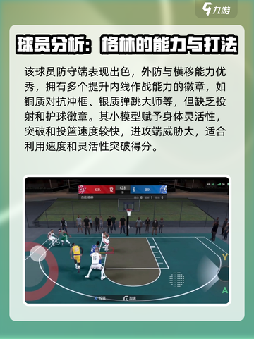 美职篮全明星杰伦格林怎么样介绍截图4