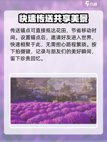 无限暖暖紫色花田在哪介绍截图4