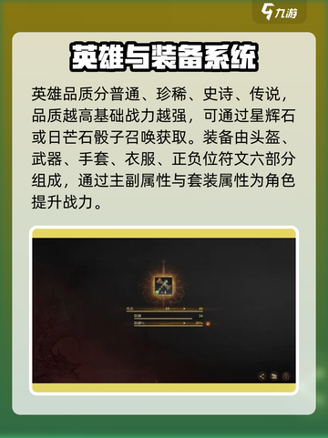 龙息神寂英雄养成攻略介绍截图3