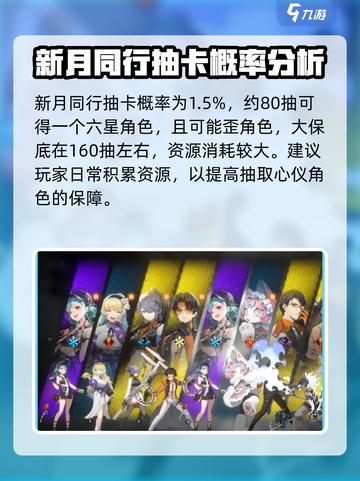 新月同行抽卡概率是多少介绍截图2