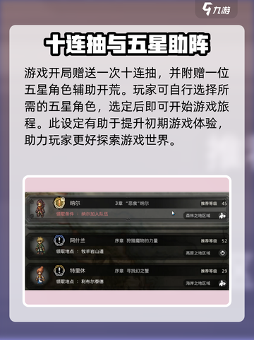 《歧路旅人大陆的霸者》国服上线，肝帝必玩🔥截图5