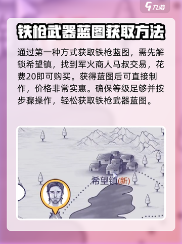 阿瑞斯病毒2铁枪图纸获得方法介绍介绍截图3
