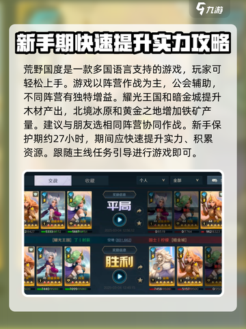 荒野国度俄罗斯玩家好上手吗介绍截图2