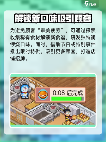 哆啦A梦的铜锣烧店物语🔥超全玩法攻略来了！快收藏⭐截图6