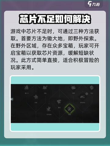 破碎之地芯片不够用了怎么办介绍截图2