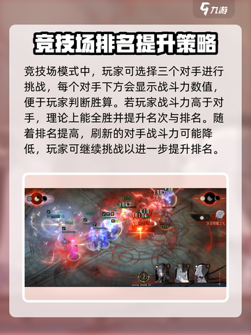 银与绯竞技场怎么玩介绍截图3