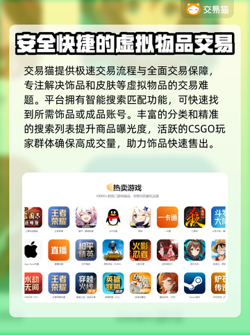 CSGO饰品交易⚡靠谱平台推荐🔥截图3