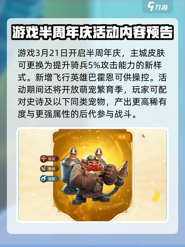 万龙觉醒半周年庆活动介绍介绍截图2