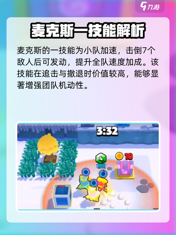 爆裂小队麦克斯强度怎么样介绍截图3