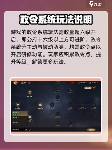战地无疆政令加点🔥最强攻略来了！💥截图2