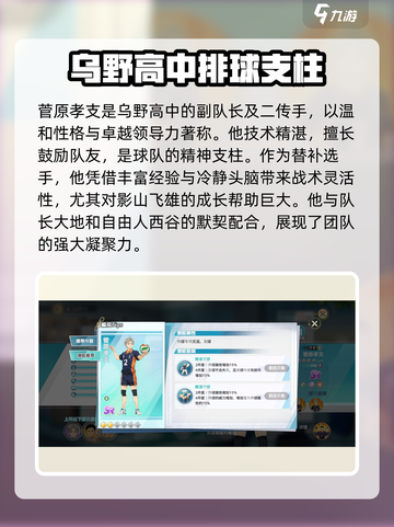 排球少年手游🔥菅原孝支特技解析与最佳球员搭配推荐🎉截图2
