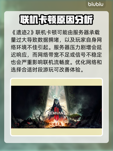 遗迹2联机卡顿🔥解决方法来了！💡截图2