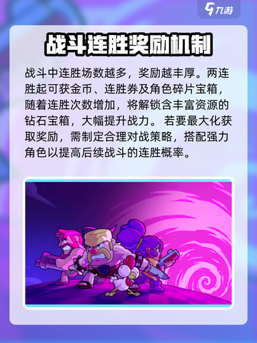 爆裂小队连胜秘籍🔥游戏名必备技巧！截图3
