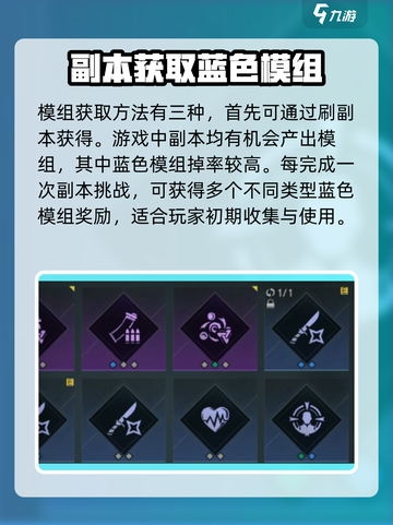 七日世界蓝色模组怎么获取介绍截图2