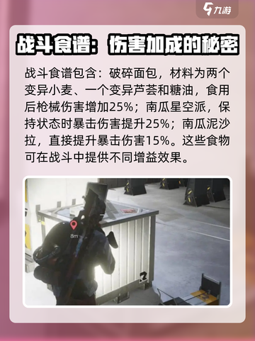 《七日世界》🔥食谱大全，生存必备⚡截图2
