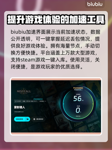 雾影猎人🔥进不去？加速器下载方法全攻略！截图4