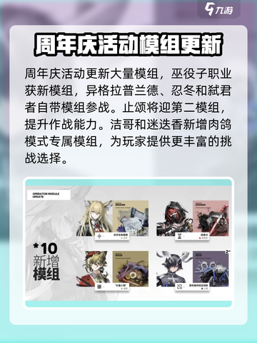 明日方舟5.5周年庆介绍介绍截图7