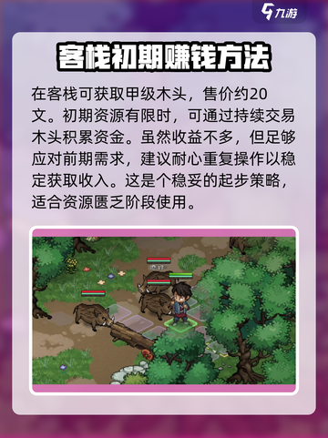 大侠立志传前期钱怎么刷介绍截图2