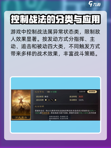 三国谋定天下-Control战法大曝光💥游戏控必看！截图2