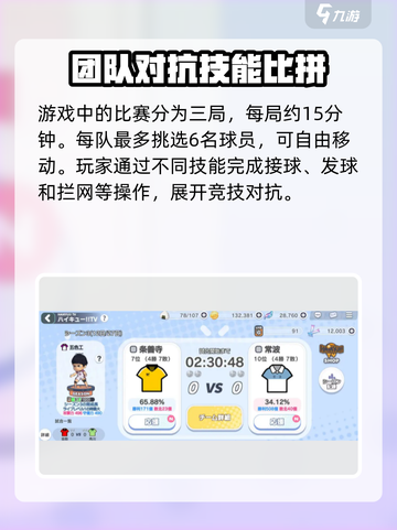 排球少年手游体力如何保持介绍截图2