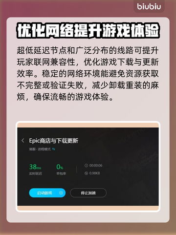Epic进不去？加速器推荐来啦！🎮🚀截图3