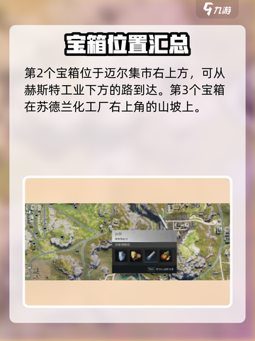 七日世界💡破碎三角洲怪物宝箱位置全揭秘！📌截图3