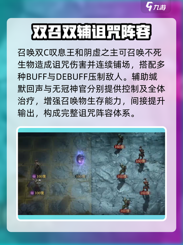 龙息神寂🔥平民诅咒阵容搭配攻略来啦！截图3