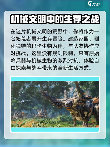 荒野起源是哪家公司的介绍截图4