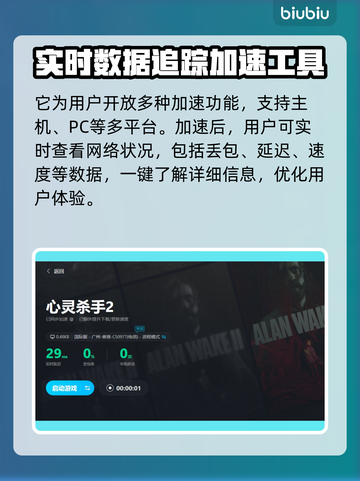 心灵杀手2⚡闪退？加速器选对了才是王道！截图5