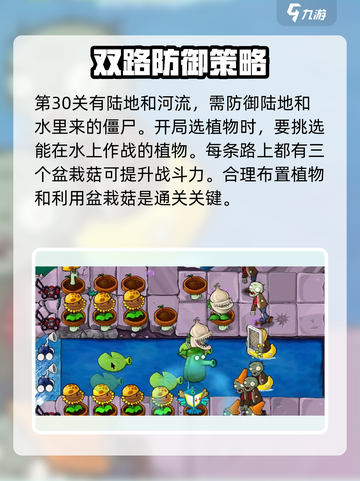 植物大战僵尸杂交版第30关🔥超简单通关秘籍！💡截图2