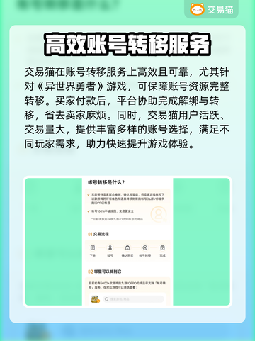 异世界勇者账号交易⚡平台大揭秘！🔥截图4