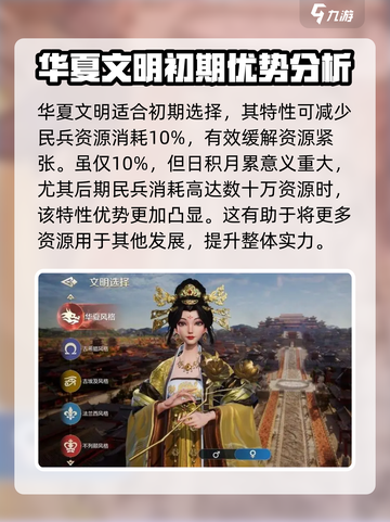 世界启元开局文明怎么选介绍截图2