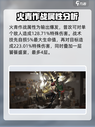 新月同行🔥火青角色超详细解析来啦！截图2