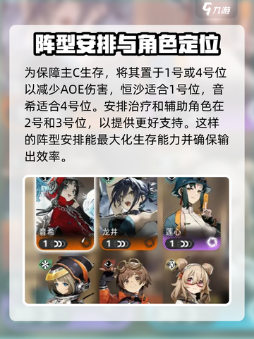 新月同行阵容搭配攻略介绍截图6