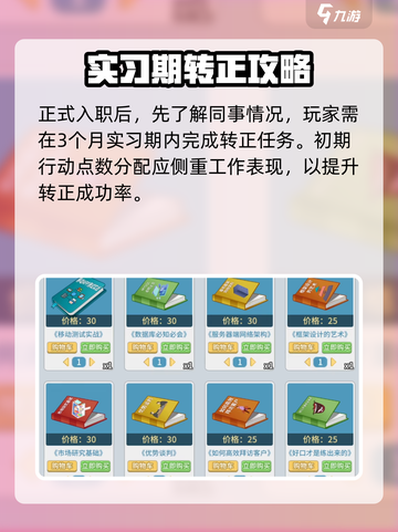 职场浮生记正式版怎么开荒介绍截图5