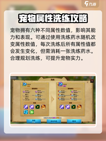 万龙觉醒🔥洗练玩法超详细解读，必看！截图4