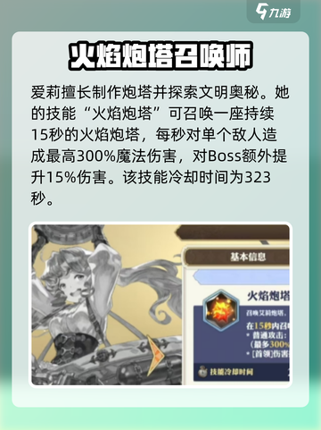 剑与骑士团艾莉技能怎么样介绍截图2