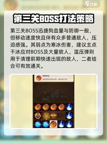 向僵尸开炮🔥Boss打法攻略，轻松通关秘籍！🎮截图3