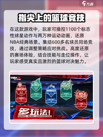 美职篮全明星公测时间介绍介绍截图3