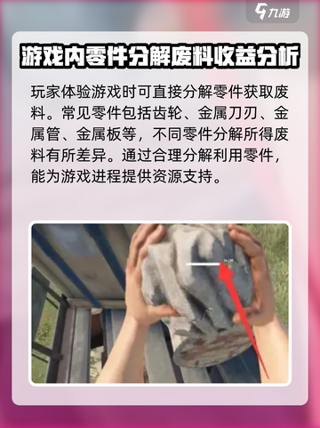 腐蚀手游如何做废料介绍截图3